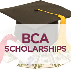 Students: Apply for a BCA Scholarship